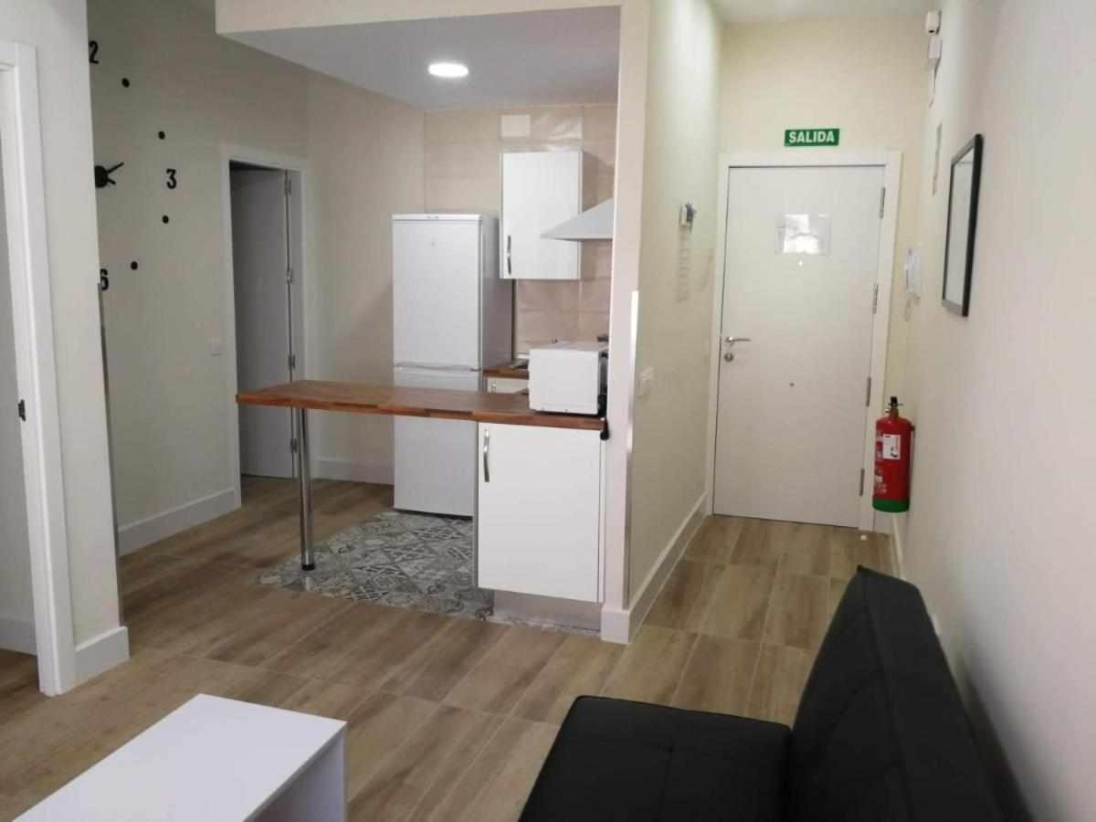 Kubik Apartamentos K1 Caceres Bagian luar foto