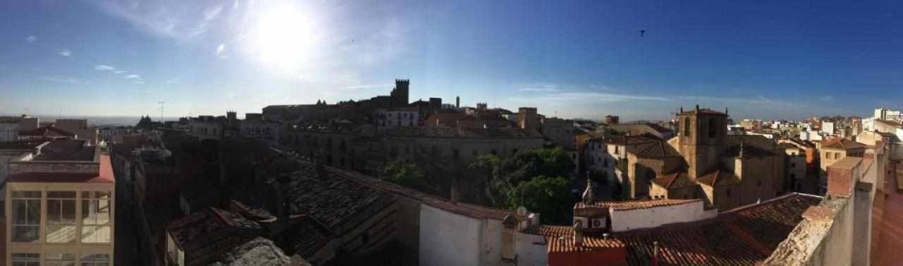 Kubik Apartamentos K1 Caceres Bagian luar foto