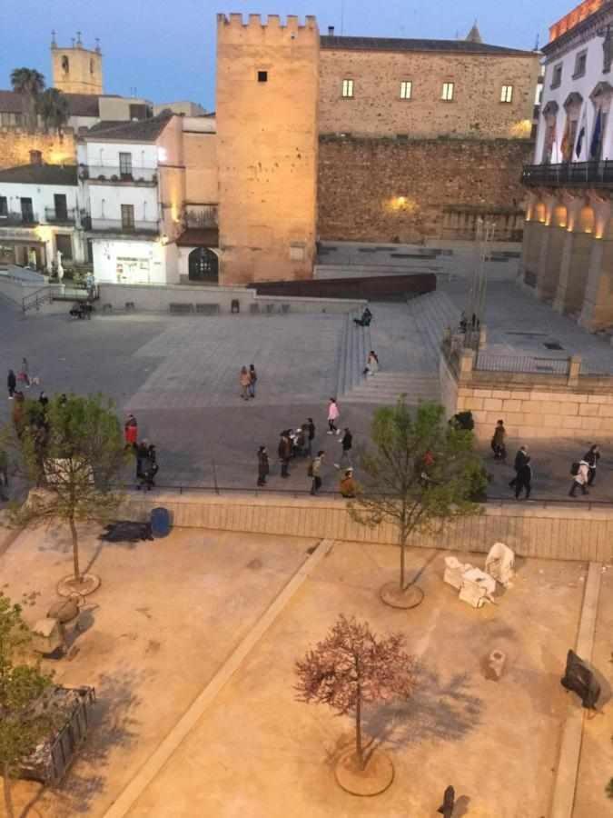 Kubik Apartamentos K1 Caceres Bagian luar foto