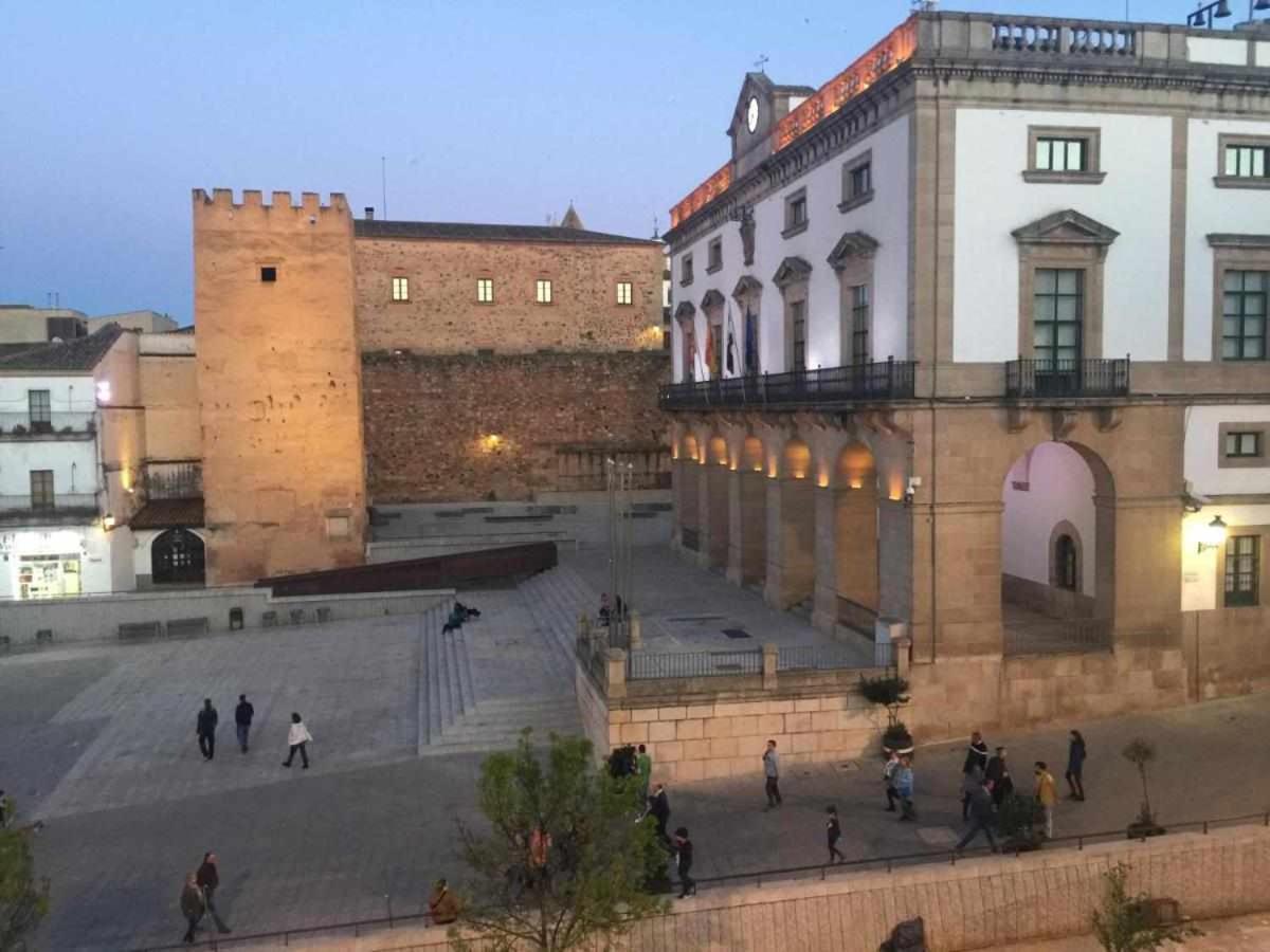 Kubik Apartamentos K1 Caceres Bagian luar foto