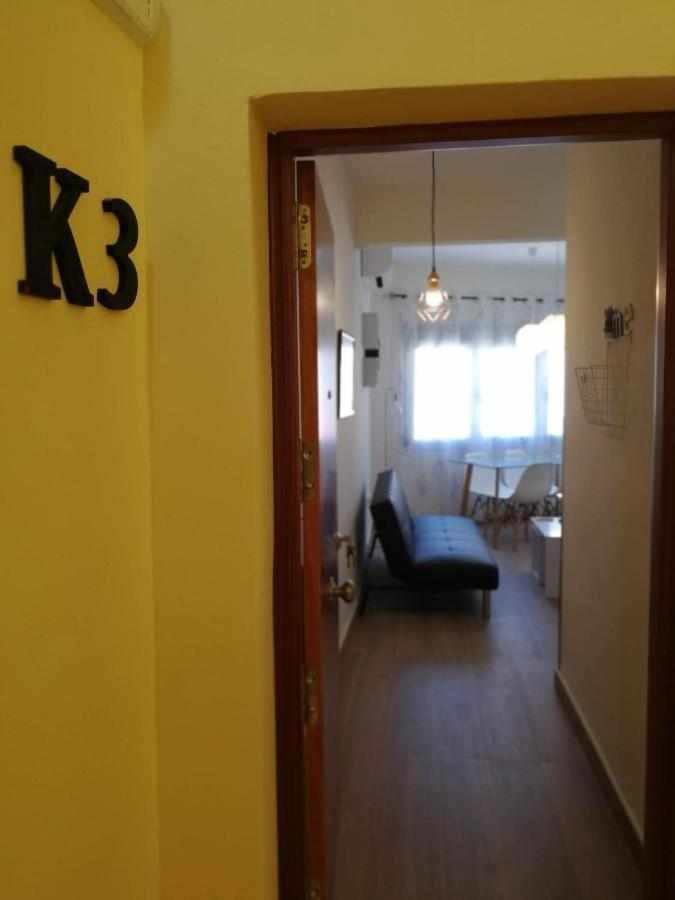 Kubik Apartamentos K1 Caceres Bagian luar foto