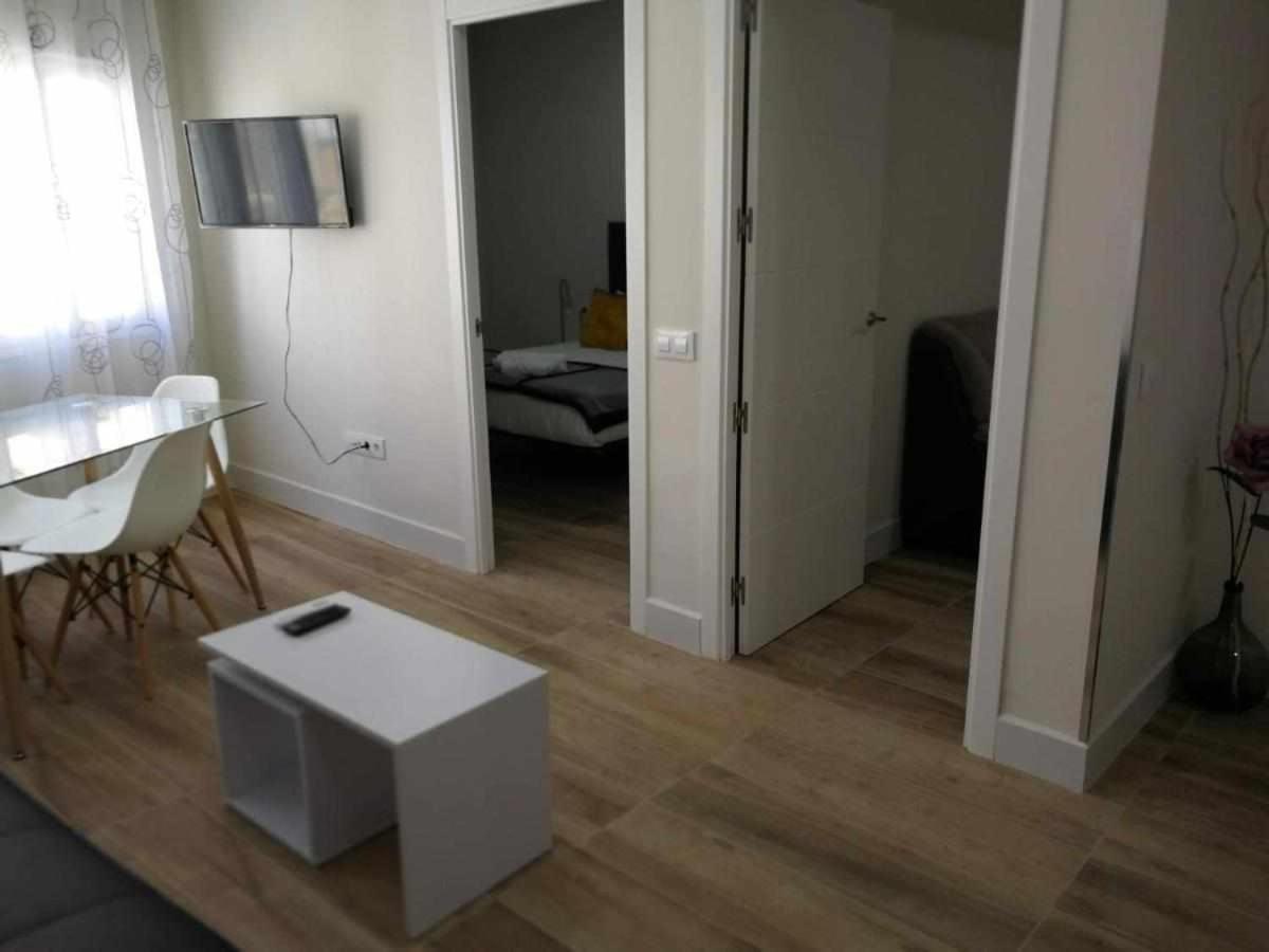 Kubik Apartamentos K1 Caceres Bagian luar foto